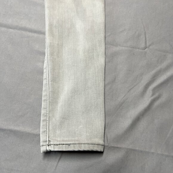 Denizen Jegging Smoke Grey Denim Jeans Women's Size 9-W29 Compression Stretchy - Picture 12 of 16
